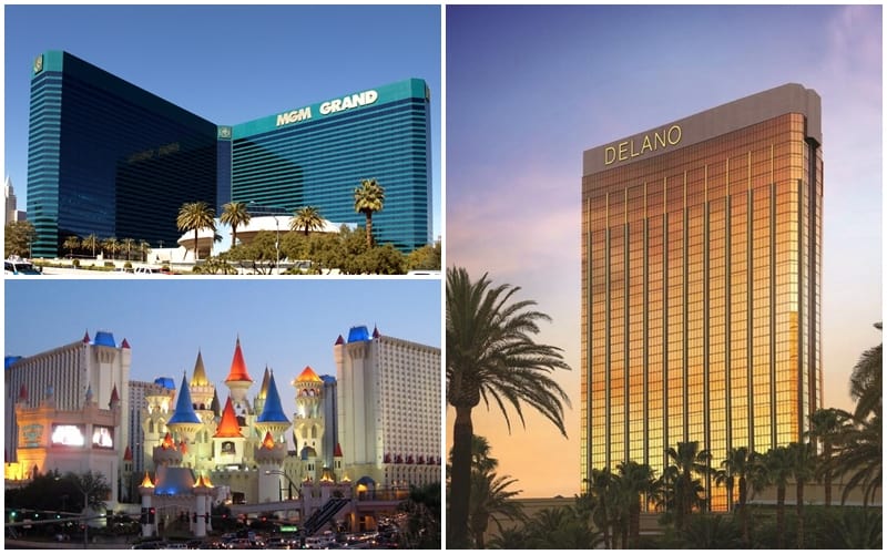 Tạp chí Du lịch Wanderlust Tips | 6 khách sạn ấn tượng nhất thành phố Las Vegas