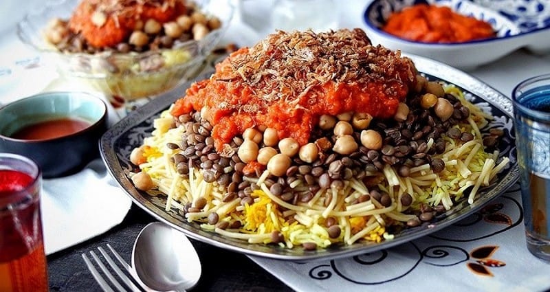 Tạp chí Du lịch Wanderlust Tips | Phong vị độc đáo ẩm thực Cairo