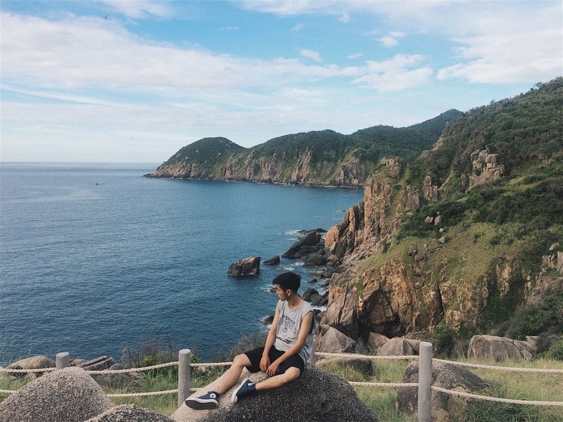 Cặp đôi Quảng Ninh ghi dấu tình yêu ở mảnh đất Phú Yên 9 Tạp chí Du lịch Wanderlust Tips | Cặp đôi vi vu Phú Yên với những khoảnh khắc đáng nhớ