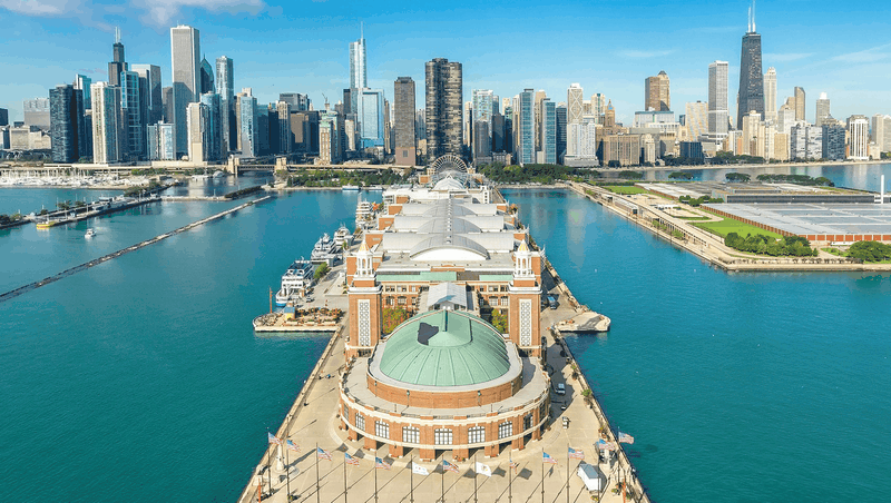 Chicago: Thành phố của những công trình kiến trúc ngoạn mục 7 Tạp chí Du lịch Wanderlust Tips Khám phá Chicago: Thành phố của những công trình kiến trúc ngoạn mục