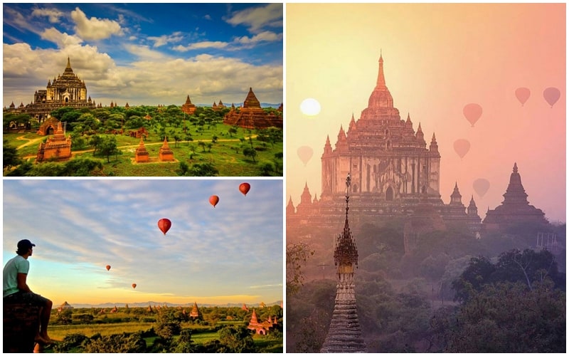 Tạp chí Du lịch Wanderlust Tips | Chiêm ngưỡng cố đô Bagan đẹp tựa thế giới cổ tích