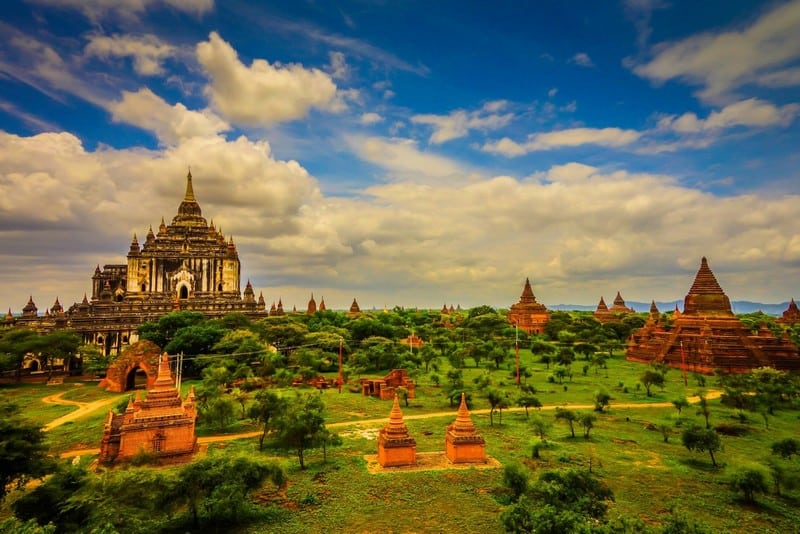 Tạp chí Du lịch Wanderlust Tips | Chiêm ngưỡng cố đô Bagan đẹp tựa thế giới cổ tích