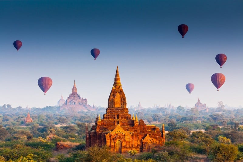 Tạp chí Du lịch Wanderlust Tips | Chiêm ngưỡng cố đô Bagan đẹp tựa thế giới cổ tích