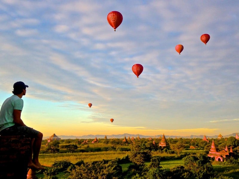 Tạp chí Du lịch Wanderlust Tips | Chiêm ngưỡng cố đô Bagan đẹp tựa thế giới cổ tích