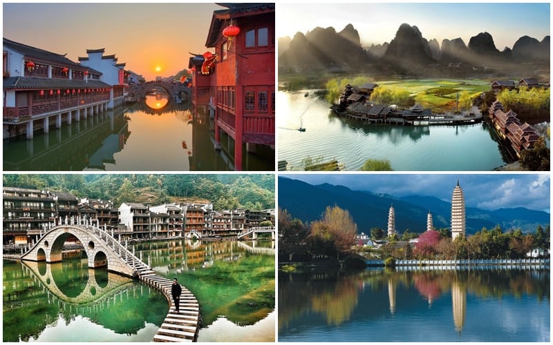 Tạp chí Du lịch Wanderlust Tips | Lạc bước ở những cổ trấn đẹp nhất Trung Quốc