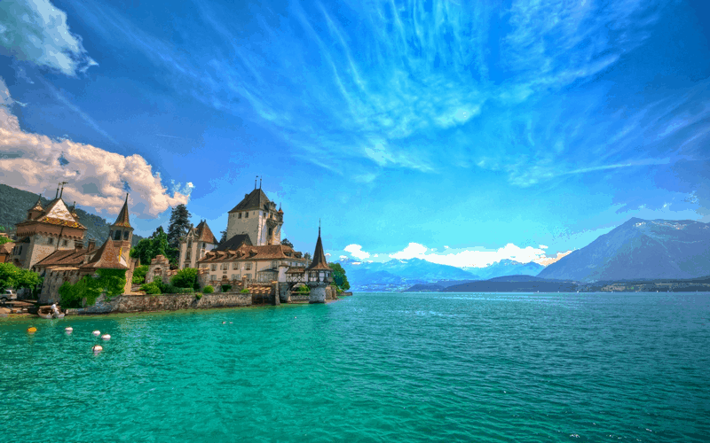 Tạp chí Du lịch Wanderlust Tips Chiêm ngưỡng những hồ nước ngọt nổi tiếng ở Thụy Sĩ