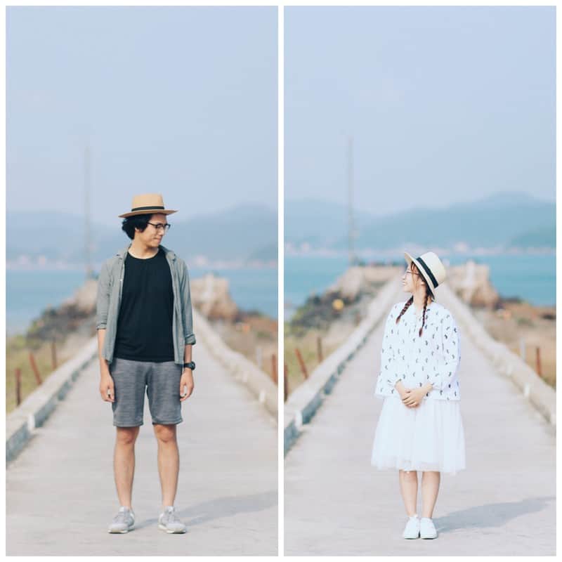 Tạp chí Du lịch Wanderlust Tips | Chuyện tình ngọt lịm tim của cặp đôi "nắm tay em đi muôn nơi"