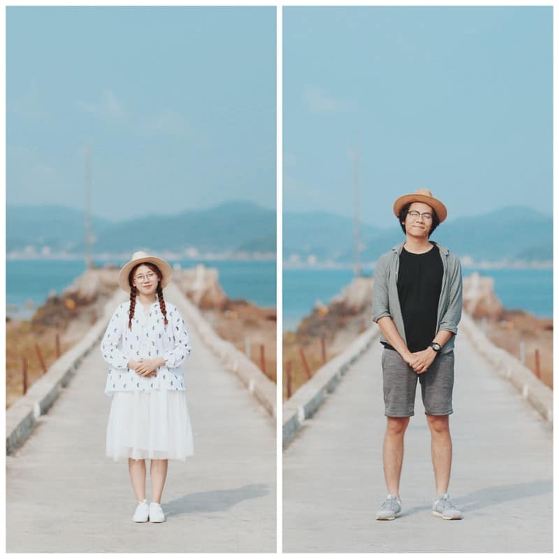 Tạp chí Du lịch Wanderlust Tips | Chuyện tình ngọt lịm tim của cặp đôi "nắm tay em đi muôn nơi"