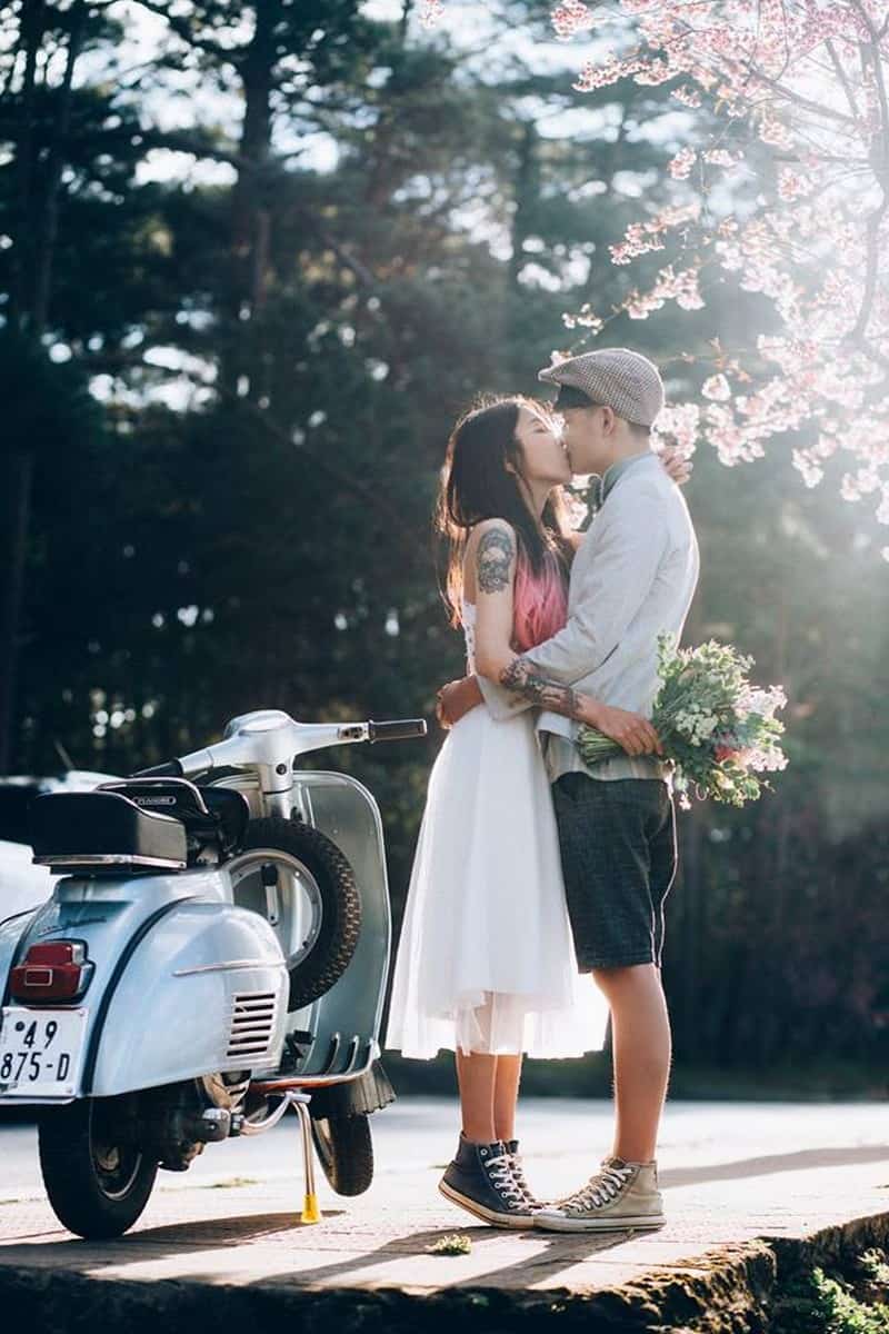 Tạp chí Du lịch Wanderlust Tips | Có một Đà Lạt mùa hoa mai anh đào đẹp mộng mơ