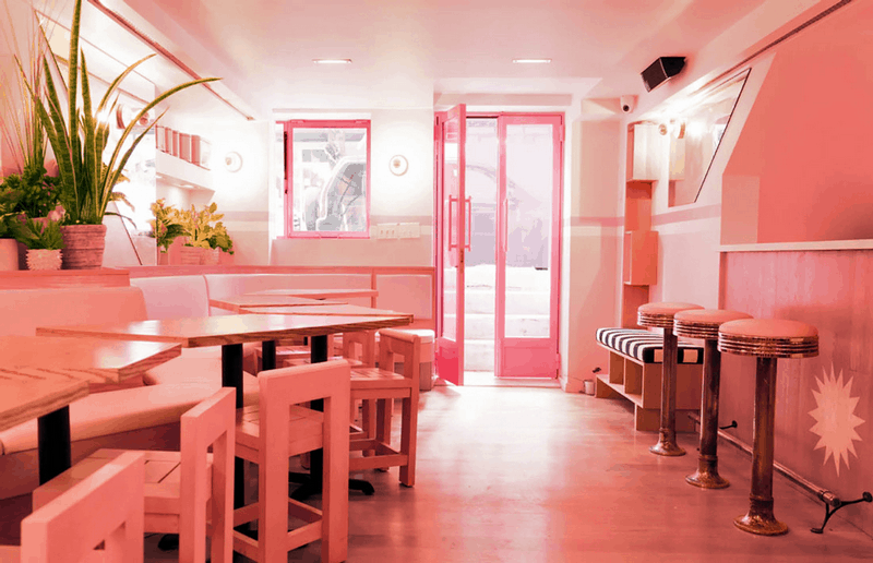 Tạp chí Du lịch Wanderlust Tips Điểm danh những nhà hàng nổi bật dành cho những tín đồ yêu màu hồng