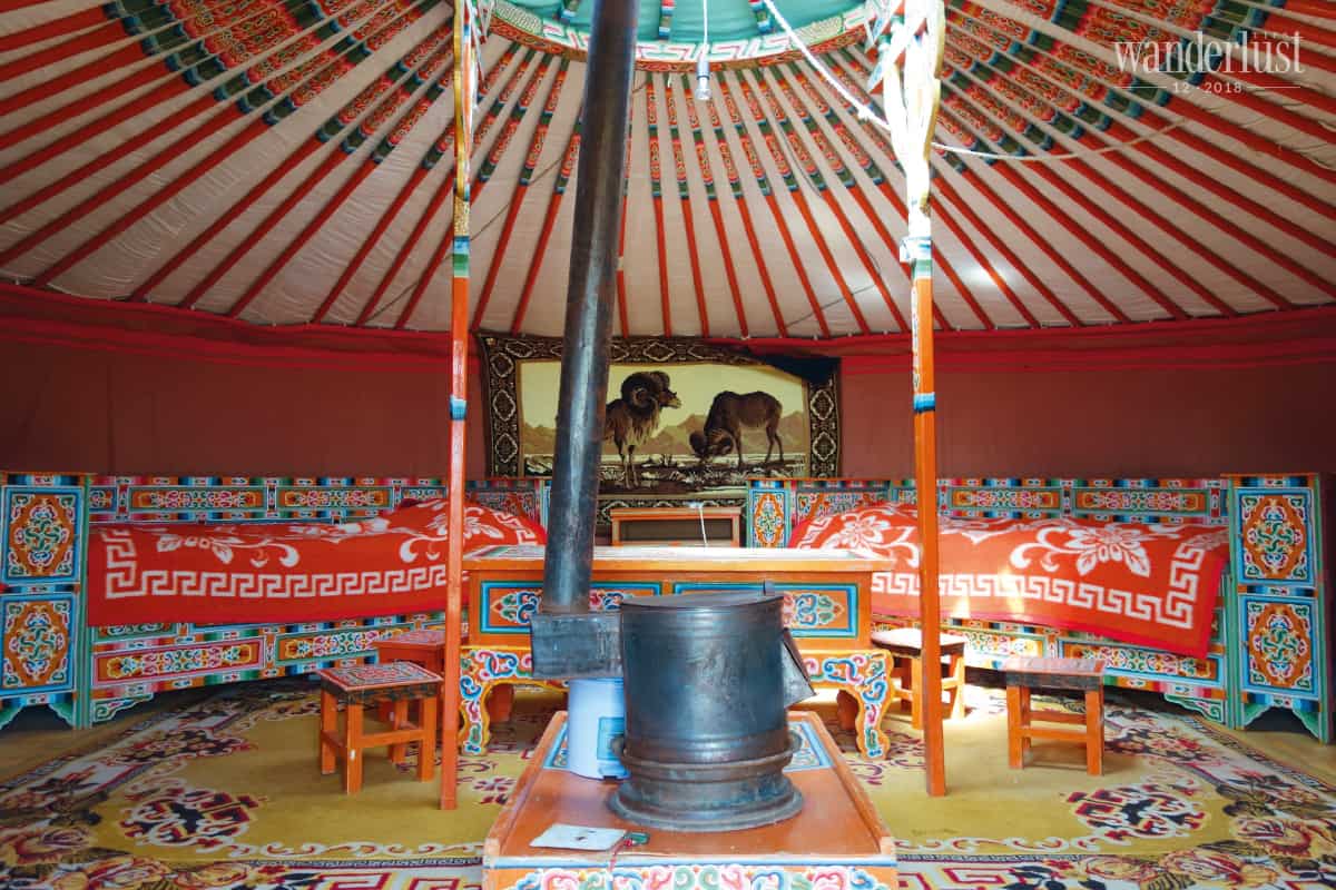Độc đáo lều Yurt của người du mục Mông Cổ 12 Tạp chí Du lịch Wanderlust Tips Độc đáo lều Yurt của người du lục Mông Cổ - văn hóa
