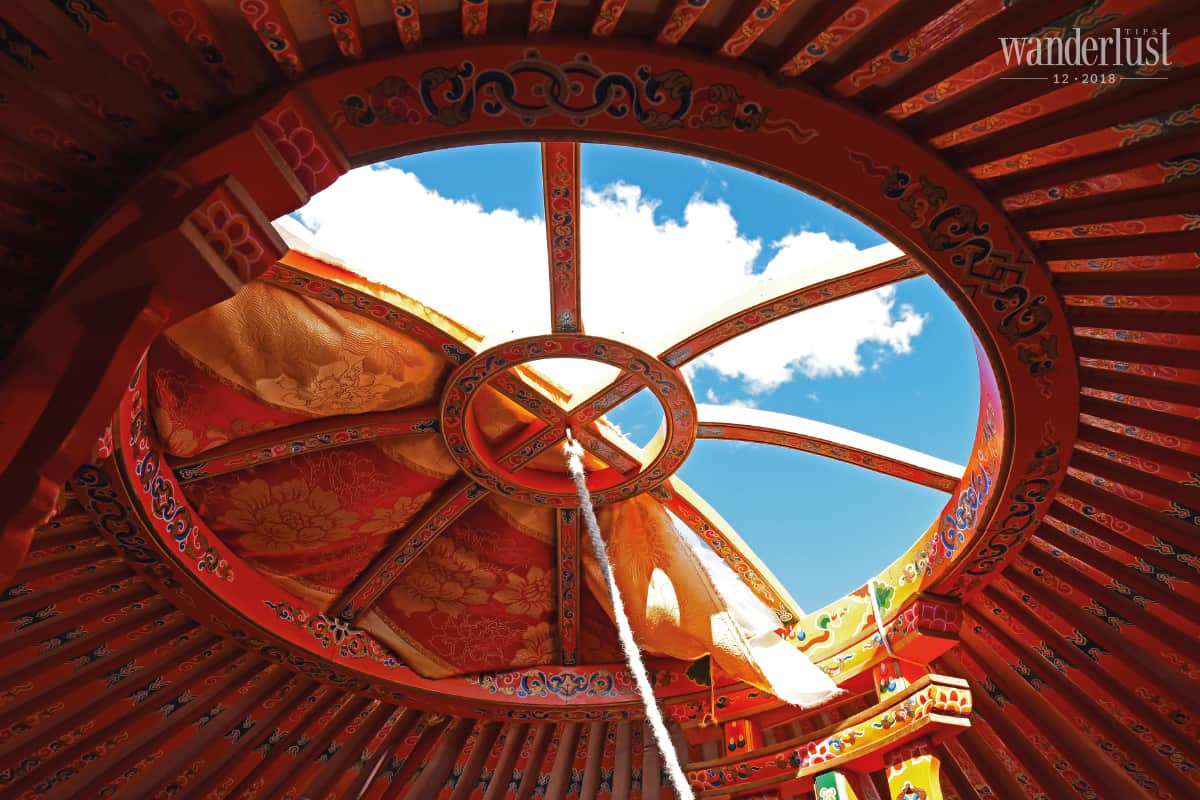 Độc đáo lều Yurt của người du mục Mông Cổ 10 Tạp chí Du lịch Wanderlust Tips Độc đáo lều Yurt của người du lục Mông Cổ - văn hóa