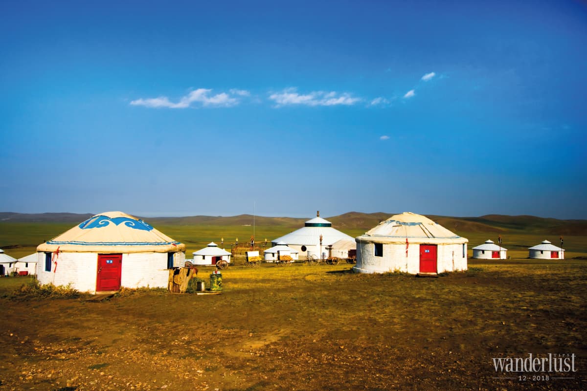 Độc đáo lều Yurt của người du mục Mông Cổ 6 Tạp chí Du lịch Wanderlust Tips Độc đáo lều Yurt của người du lục Mông Cổ - văn hóa