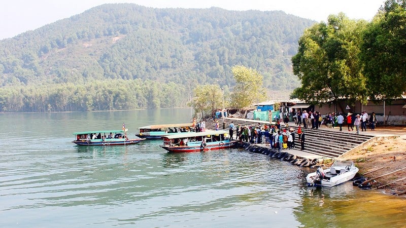 Tạp chí Du lịch Wanderlust Tips | Du lịch Tết 2019 ghé thăm chùa Hương Tích ở Hà Tĩnh