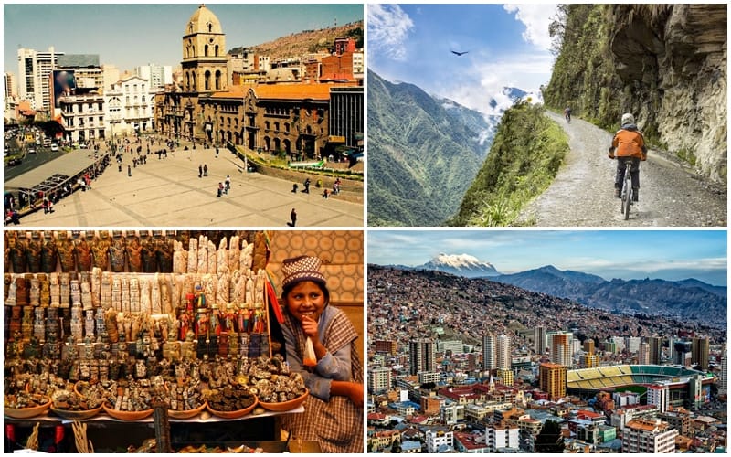 Tạp chí Du lịch Wanderlust Tips | Ghé thăm thành phố La Paz cảm nhận sắc màu thú vị