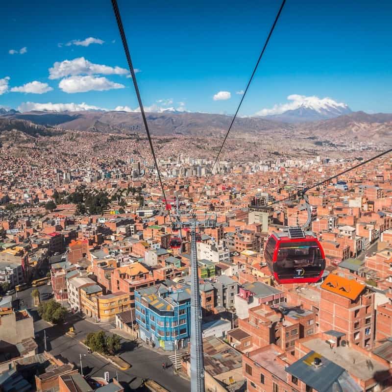 Tạp chí Du lịch Wanderlust Tips | Ghé thăm thành phố La Paz cảm nhận sắc màu thú vị