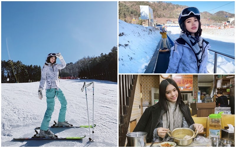 Tạp chí Du lịch Wanderlust Tips | Hoa hậu Jolie Nguyễn chia sẻ kinh nghiệm trượt tuyết ở Hàn Quốc