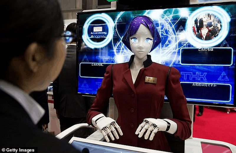 Tạp chí Du lịch Wanderlust Tips Hướng dẫn viên robot nói 4 thứ tiếng ở ga tàu điện ngầm Tokyo
