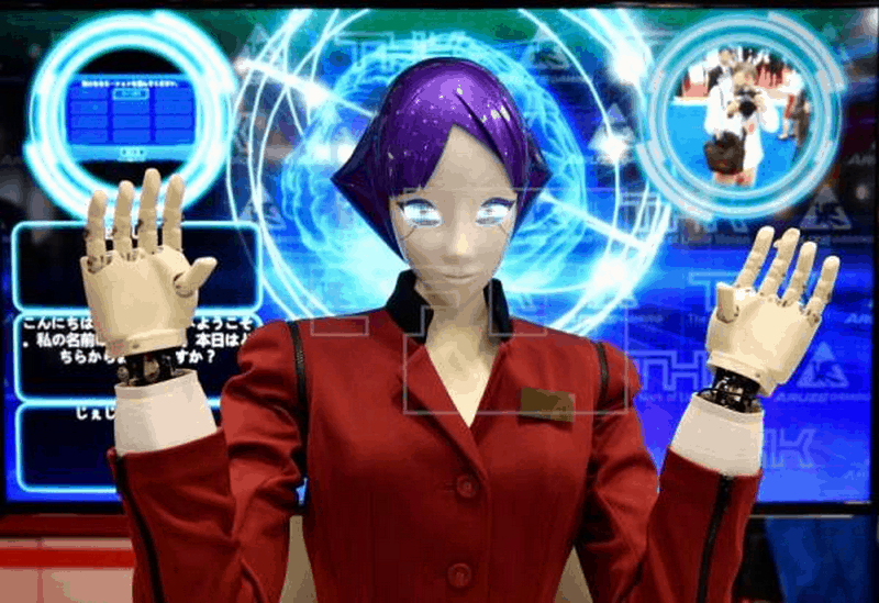 Hướng dẫn viên robot nói 4 thứ tiếng ở ga tàu điện ngầm Tokyo 6 Tạp chí Du lịch Wanderlust Tips Hướng dẫn viên robot nói 4 thứ tiếng ở ga tàu điện ngầm Tokyo