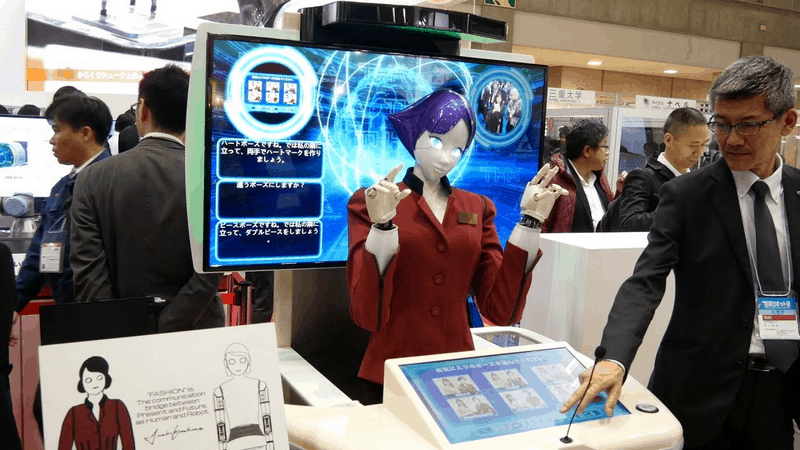 Hướng dẫn viên robot nói 4 thứ tiếng ở ga tàu điện ngầm Tokyo 7 Tạp chí Du lịch Wanderlust Tips Hướng dẫn viên robot nói 4 thứ tiếng ở ga tàu điện ngầm Tokyo