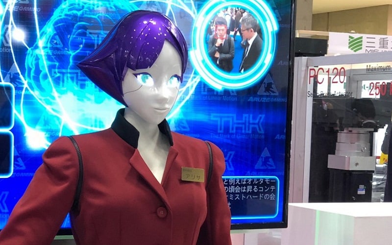 Tạp chí Du lịch Wanderlust Tips Hướng dẫn viên robot nói 4 thứ tiếng ở ga tàu điện ngầm Tokyo