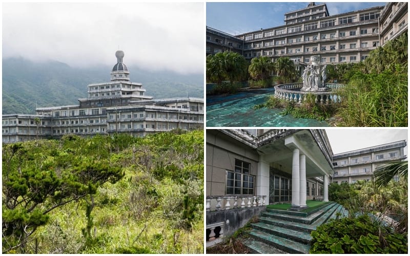 Tạp chí Du lịch Wanderlust Tips | Khám phá khách sạn Hachijo Royal bị bỏ hoang ở Nhật Bản