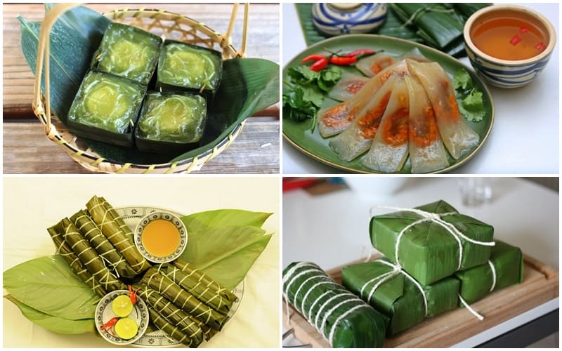 Tạp chí Du lịch Wanderlust Tips | Ẩm thực Việt Nam với những loại bánh "giấu mình trong lá"