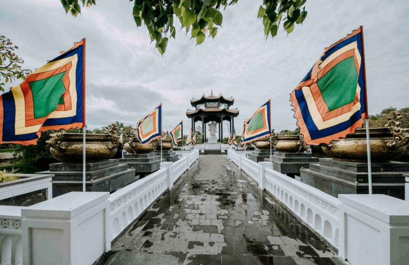 Tạp chí Du lịch Wanderlust Tips Khám phá văn hóa bốn phương tại Công viên châu Á, Đà Nẵng