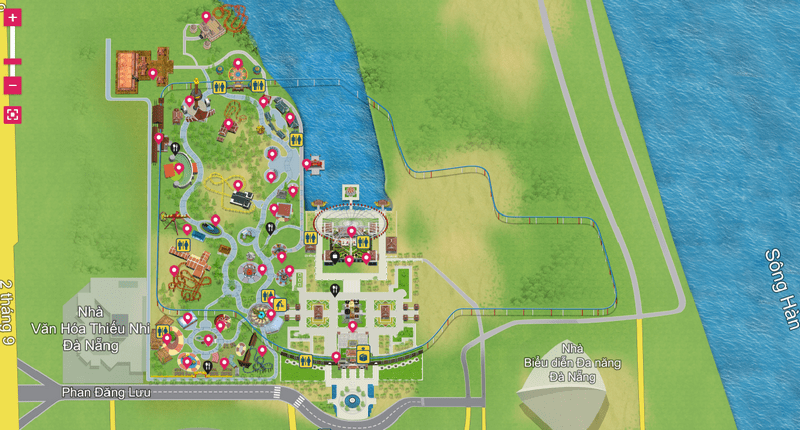 Tạp chí Du lịch Wanderlust Tips Khám phá văn hóa bốn phương tại Công viên châu Á, Đà Nẵng