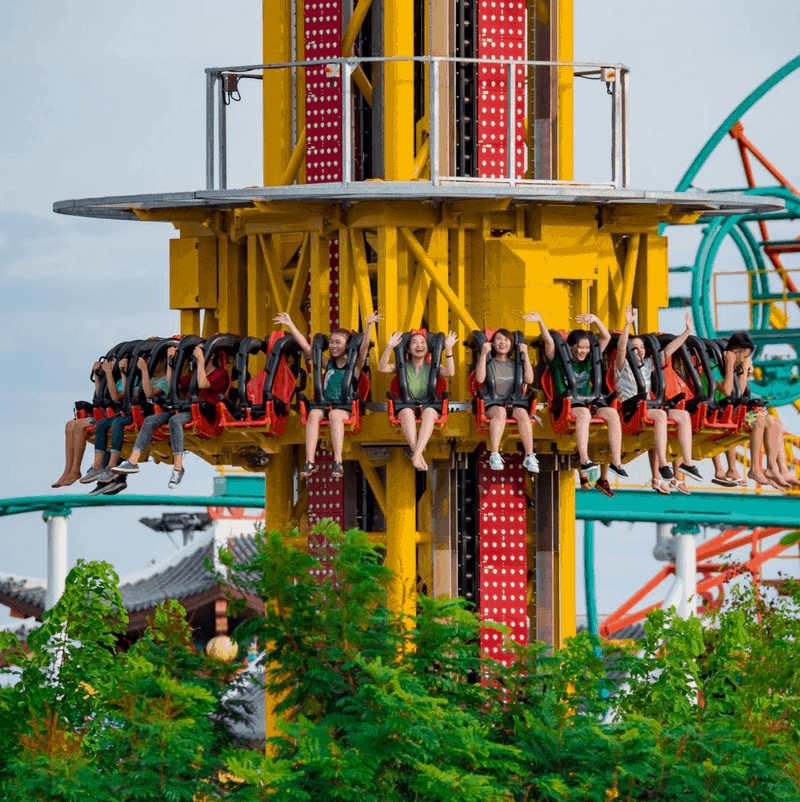 Tạp chí Du lịch Wanderlust Tips Khám phá văn hóa bốn phương tại Công viên châu Á, Đà Nẵng