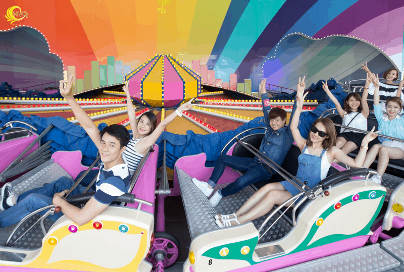 Tạp chí Du lịch Wanderlust Tips Khám phá văn hóa bốn phương tại Công viên châu Á, Đà Nẵng