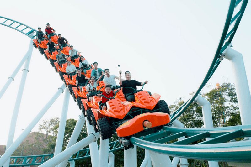 Tạp chí Du lịch Wanderlust Tips Khám phá văn hóa bốn phương tại Công viên châu Á, Đà Nẵng