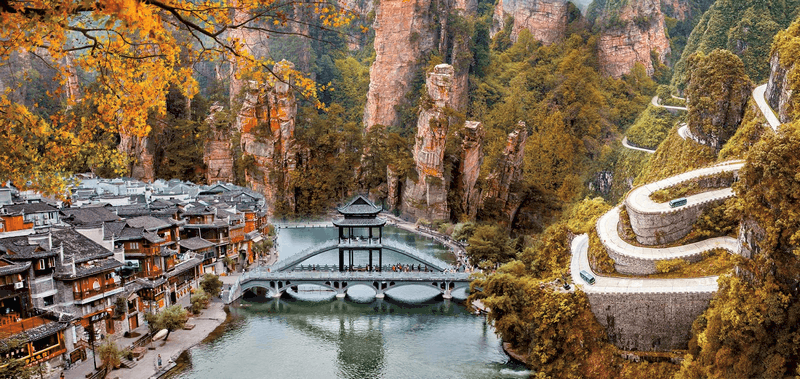 Tạp chí Du lịch Wanderlust Tips Kinh nghiệm du lịch Phượng Hoàng cổ trấn, Trung Quốc