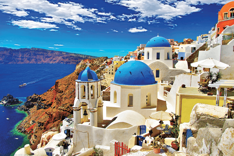 Tạp chí Du lịch Wanderlust Tips Kinh nghiệm du lịch Santorini: Hòn đảo thiên đường của Hy Lạp