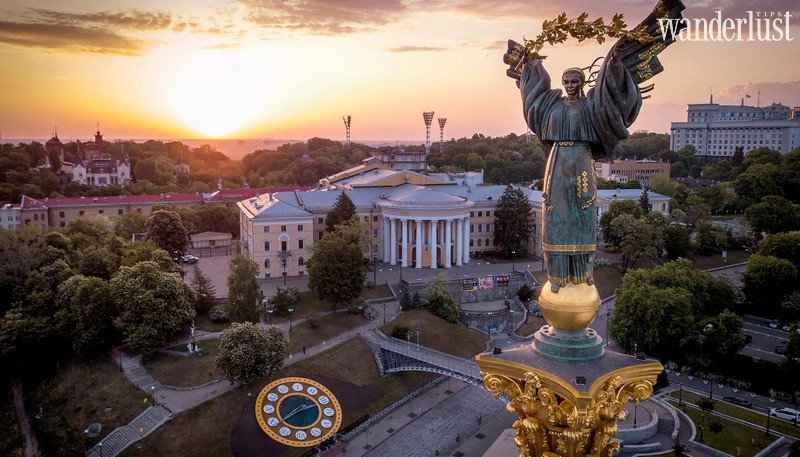 Tạp chí Du lịch Wanderlust Tips Bỏ túi những kinh nghiệm du lịch Ukraine