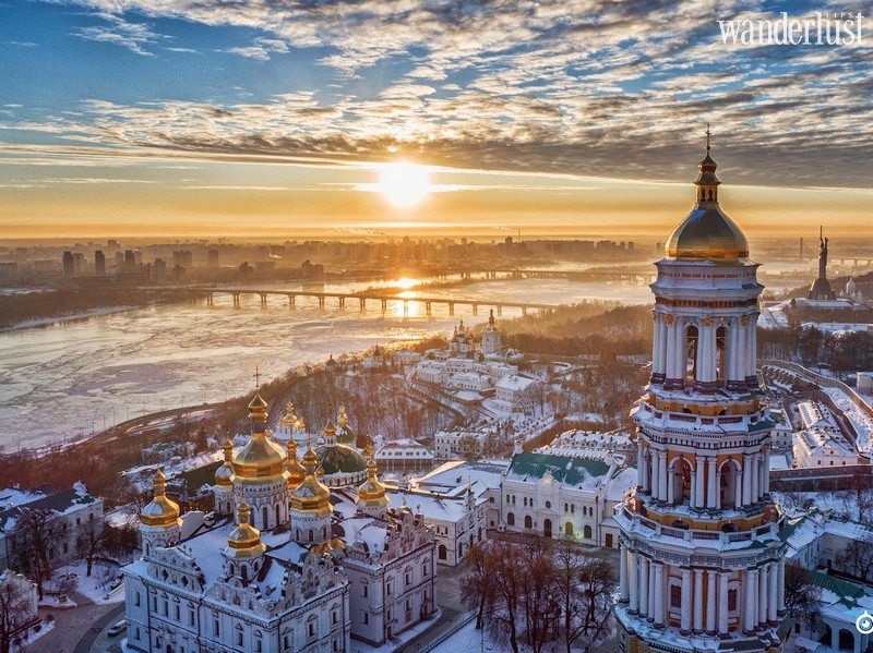 Tạp chí Du lịch Wanderlust Tips Bỏ túi những kinh nghiệm du lịch Ukraine
