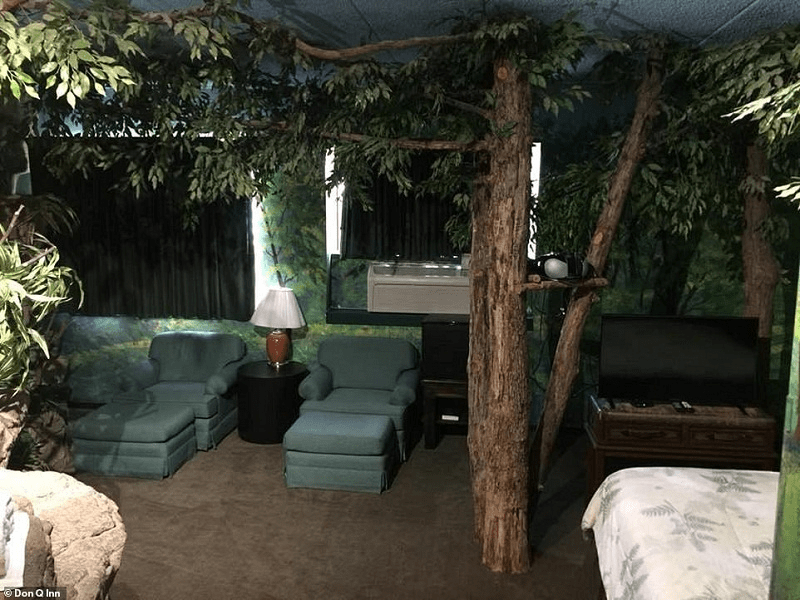 Tạp chí Du lịch Wanderlust Tips Lạc vào thế giới muôn màu với khách sạn Don Q Inn, Mỹ