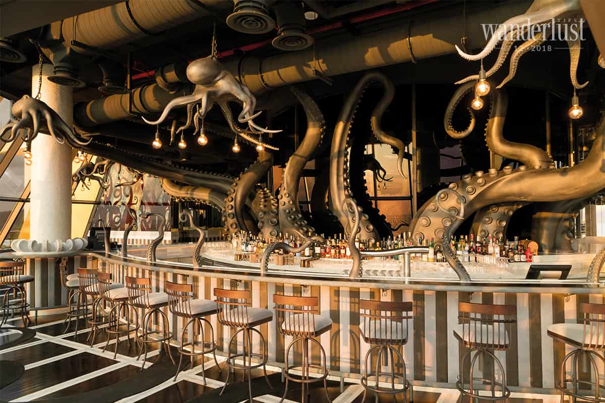 Tạp chí Du lịch Wanderlust Tips Nâng tầm các giác quan tại INK 360, Phú Quốc