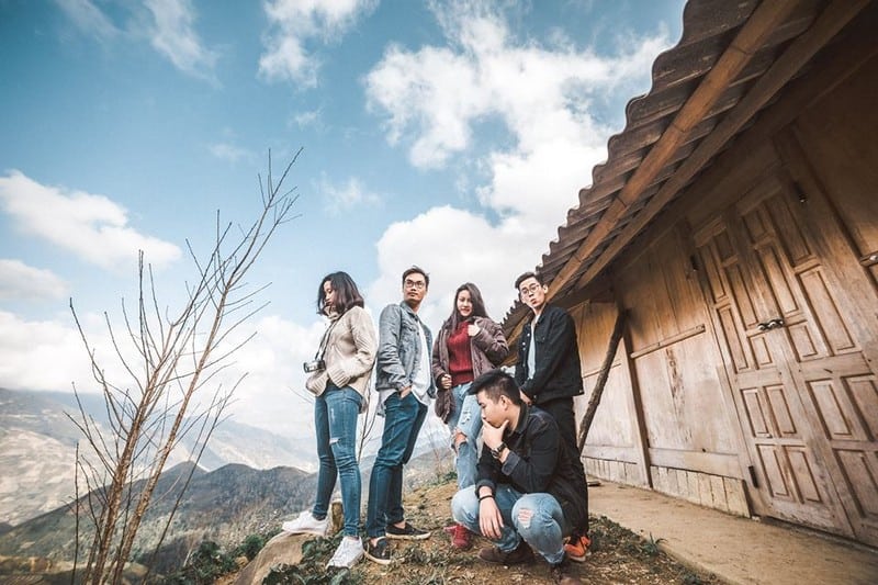 Phiêu bồng trên biển mây Tà Xùa đẹp như cổ tích