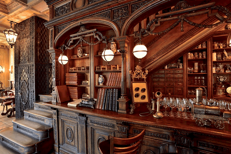 Tạp chí Du lịch Wanderlust Tips Cafe Pushkin: Khi ăn uống là cả một nghệ thuật