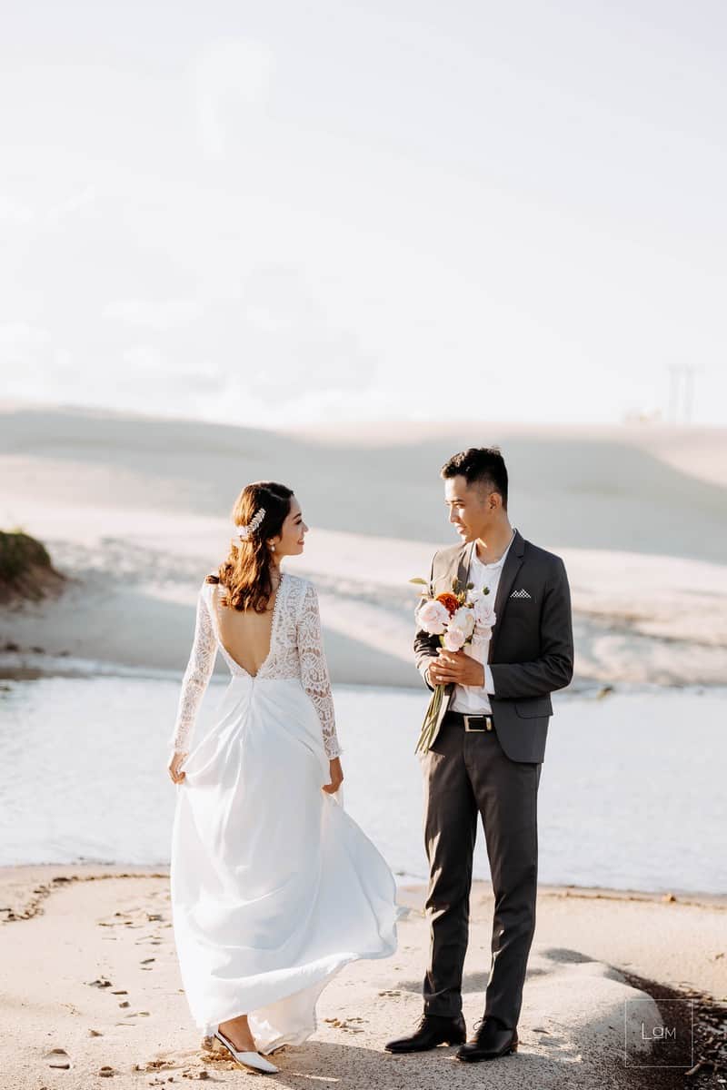 Quy Nhơn bình yên như tình yêu của cặp đôi bên nhau 6 năm 13 Quy Nhơn bình yên như tình yêu của cặp đôi bên nhau 6 năm