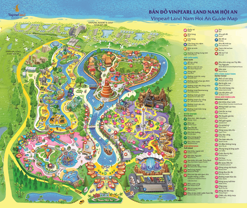 Tất tần tật về khu vui chơi giải trí Vinpearl Land Nam Hội An 7 Tạp chí Du lịch Wanderlust Tips Tất tần tật về khu vui chơi giải trí Vinpearl Land Nam Hội An