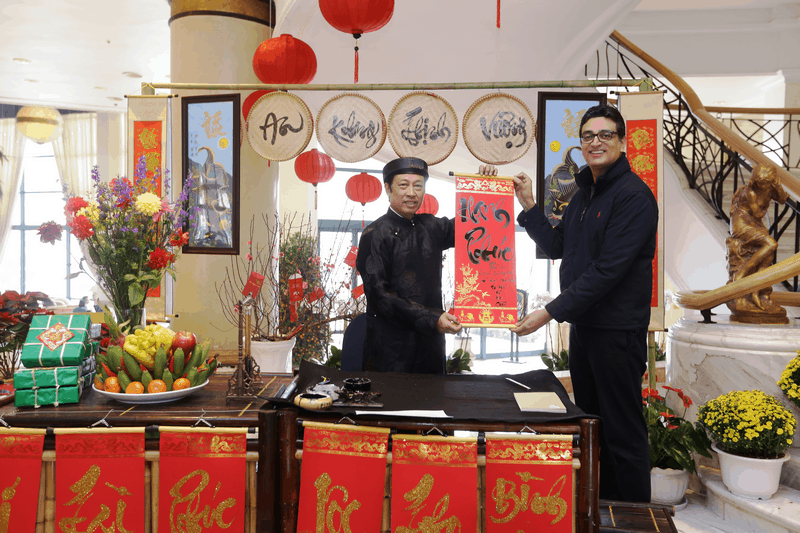 Tết trọn niềm vui tại khách sạn Hà Nội Daewoo 6 Tạp chí Du lịch Wanderlust Tips Tết trọn niềm vui tại khách sạn Hà Nội Daewoo