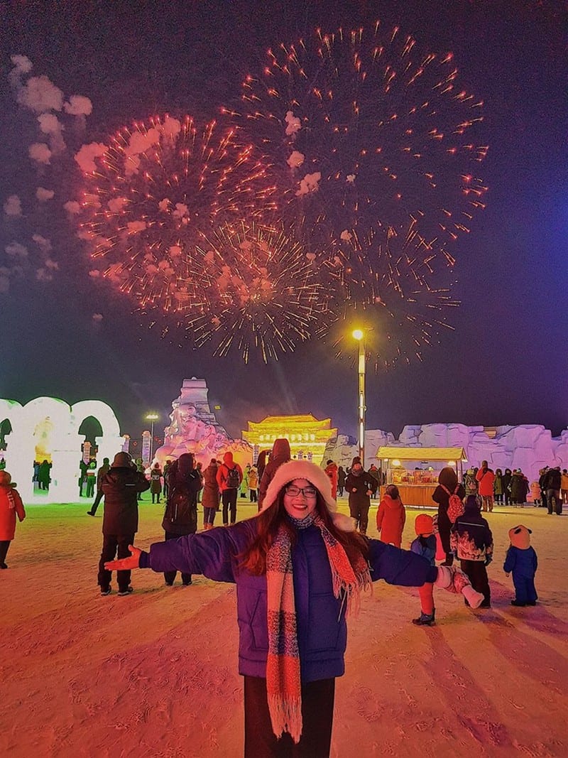 Theo chân cô gái Việt đến Cáp Nhĩ Tân ngắm tuyết trắng 11 Tạp chí Du lịch Wanderlust Tips | Theo chân cô gái Việt đến Cáp Nhĩ Tân phủ đầy tuyết trắng