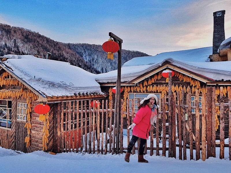 Theo chân cô gái Việt đến Cáp Nhĩ Tân ngắm tuyết trắng 16 Tạp chí Du lịch Wanderlust Tips | Theo chân cô gái Việt đến Cáp Nhĩ Tân phủ đầy tuyết trắng