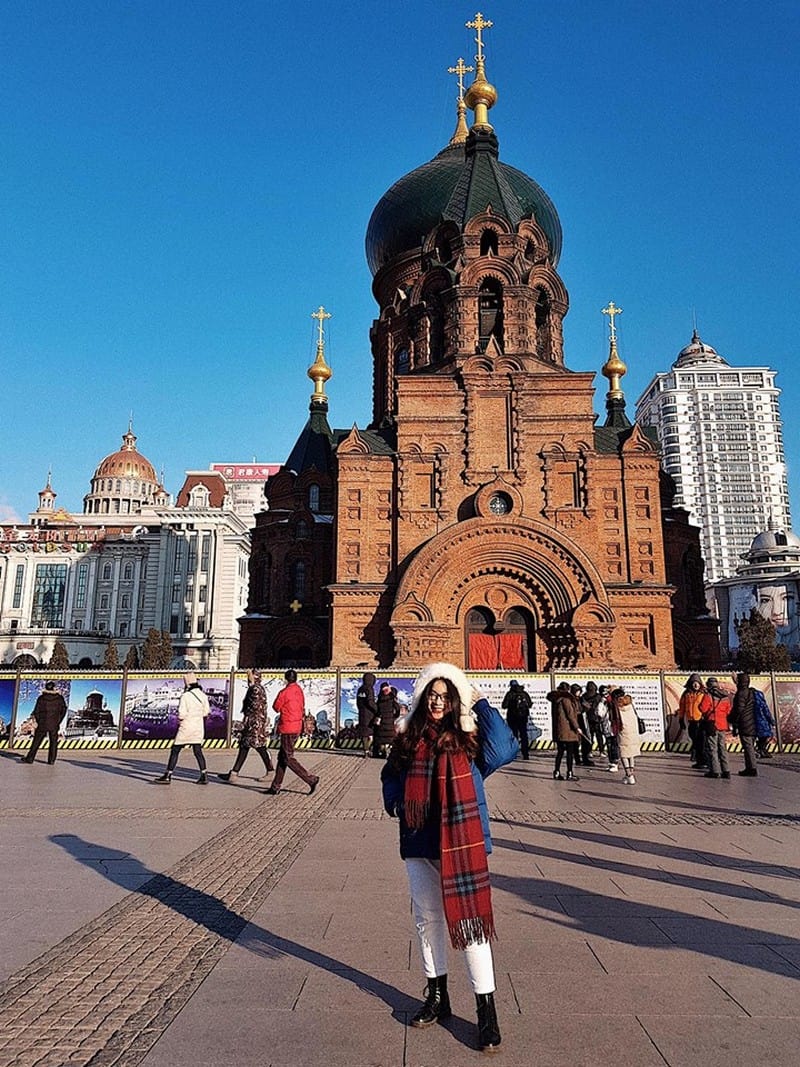 Theo chân cô gái Việt đến Cáp Nhĩ Tân ngắm tuyết trắng 9 Tạp chí Du lịch Wanderlust Tips | Theo chân cô gái Việt đến Cáp Nhĩ Tân phủ đầy tuyết trắng