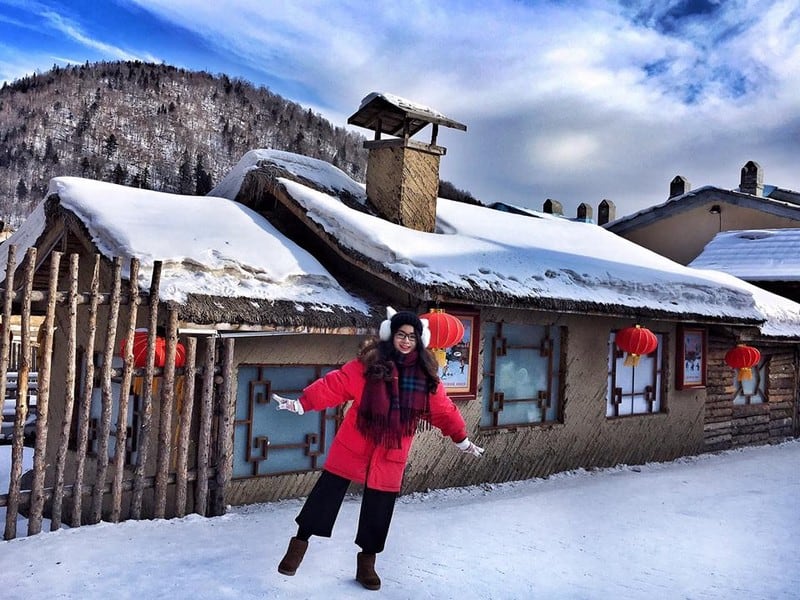 Theo chân cô gái Việt đến Cáp Nhĩ Tân ngắm tuyết trắng 17 Tạp chí Du lịch Wanderlust Tips | Theo chân cô gái Việt đến Cáp Nhĩ Tân phủ đầy tuyết trắng