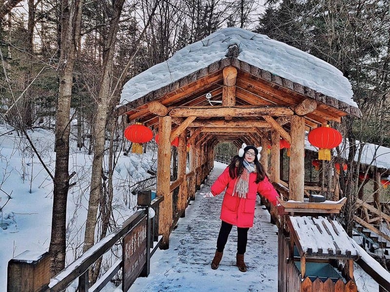 Theo chân cô gái Việt đến Cáp Nhĩ Tân ngắm tuyết trắng 8 Tạp chí Du lịch Wanderlust Tips | Theo chân cô gái Việt đến Cáp Nhĩ Tân phủ đầy tuyết trắng