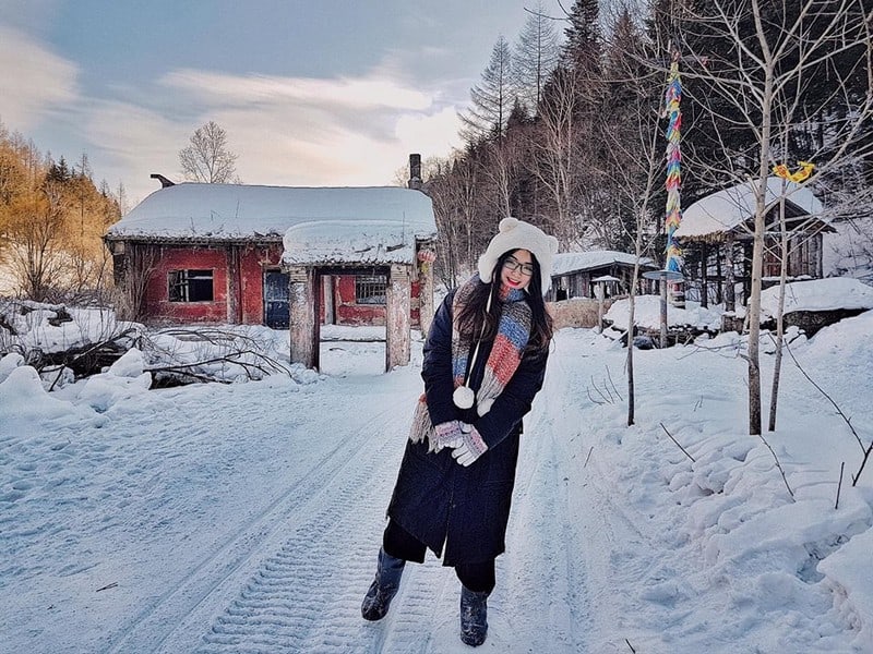 Theo chân cô gái Việt đến Cáp Nhĩ Tân ngắm tuyết trắng 18 Tạp chí Du lịch Wanderlust Tips | Theo chân cô gái Việt đến Cáp Nhĩ Tân phủ đầy tuyết trắng