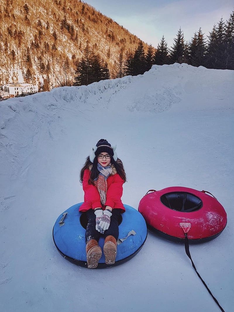 Theo chân cô gái Việt đến Cáp Nhĩ Tân ngắm tuyết trắng 14 Tạp chí Du lịch Wanderlust Tips | Theo chân cô gái Việt đến Cáp Nhĩ Tân phủ đầy tuyết trắng